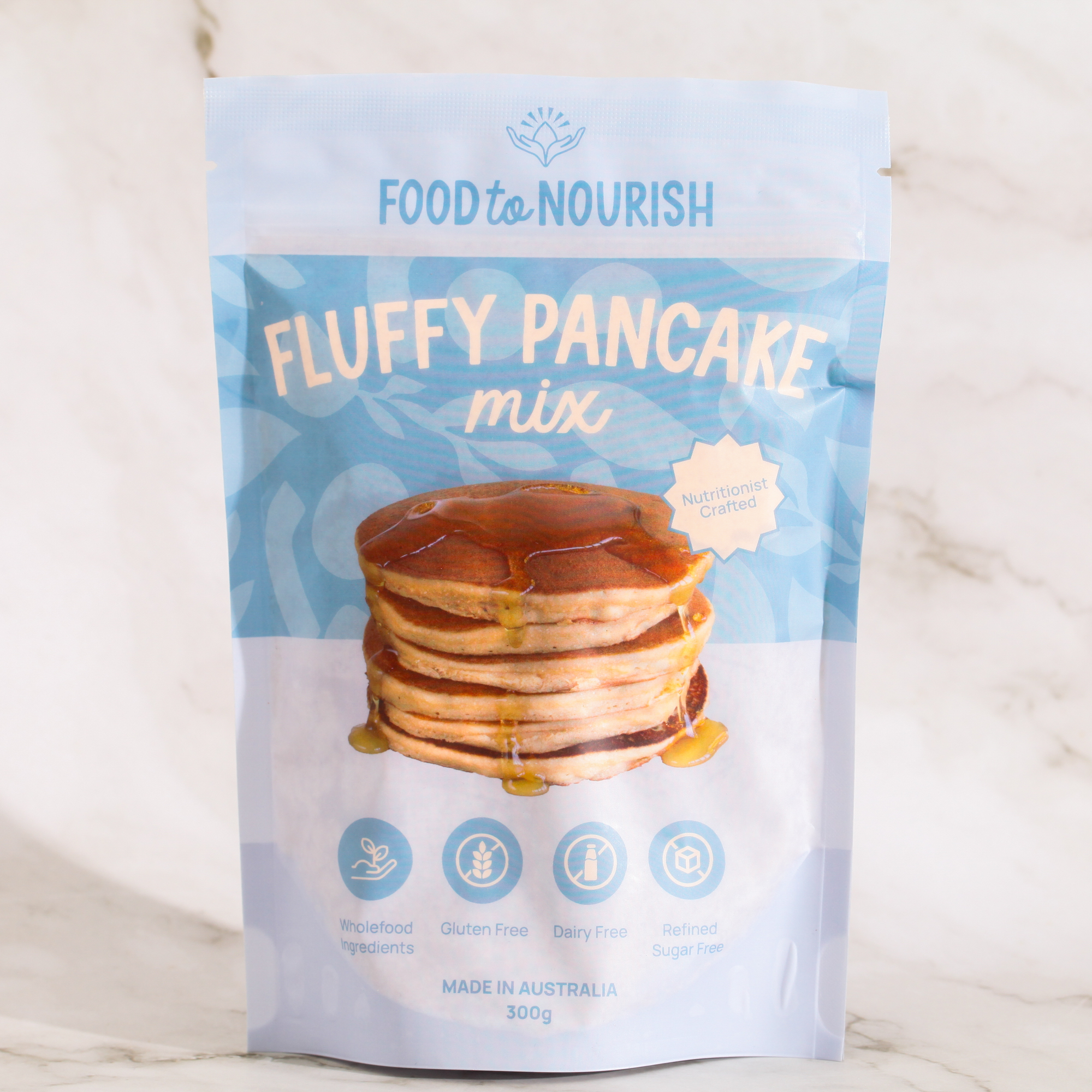 Fluffy Pancake Mix - Food to Nourish